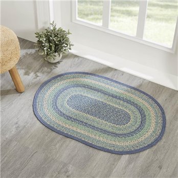 Jolie Jute Rug Oval 24x36