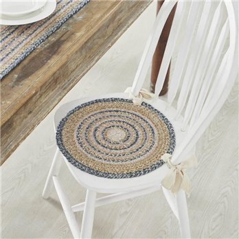 Kaila Jute Chair Pad 15 inch Diameter