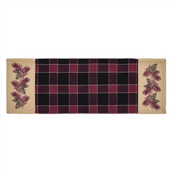 Connell Pinecone Runner 8x24