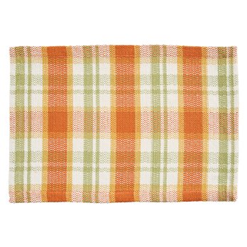 Bittersweet Plaid Placemat