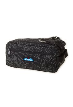 Kavu Black Topo Grizzly Kit Dopp Kit