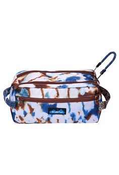 Kavu Earth Sky Tie Dye Grizzly Kit Dopp Kit