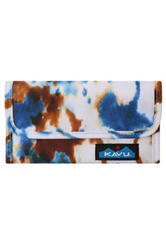 Kavu Earth Sky Tie Dye Mondo Spender Wallet