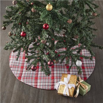 Gregor Plaid Tree Skirt 36