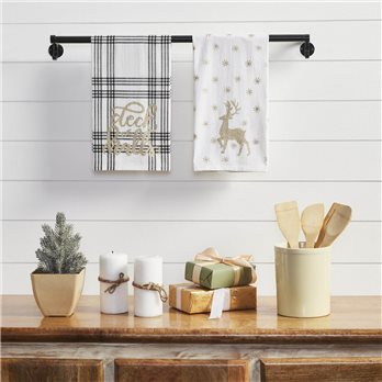 Wintergleam Tea Towel Set of 2 19x28