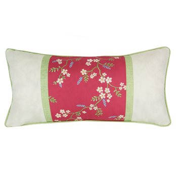 Sweet Melon Decorative Pillow (Floral)