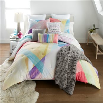 Prism King 3PC Comforter Set