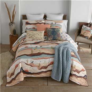 Journey 3PC Queen Quilt Set