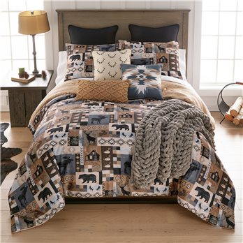 Kila 3PC King Comforter Set