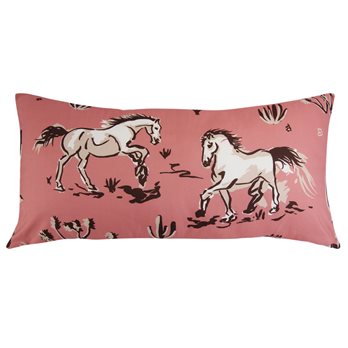 Bonita Horses Decorative Pillow