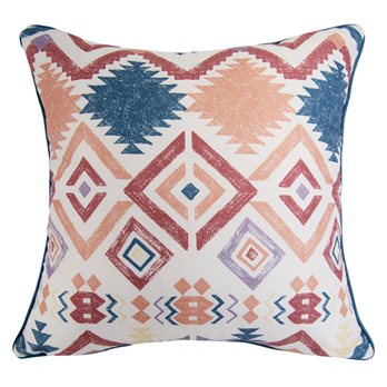 Bonita Symbols Decorative PIllow