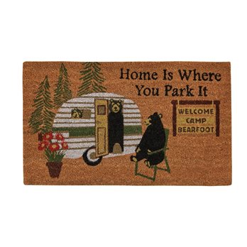 Home Is Where You Park Doormat