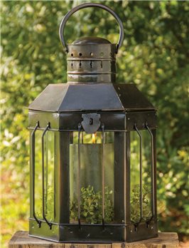 Six Sided Lantern Antique Cpr
