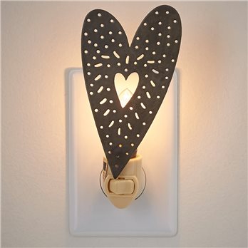 Punched Heart Nightlight