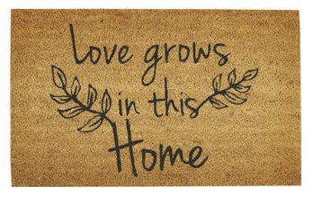 Love Grows Doormat