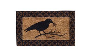Crow Star Doormat