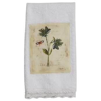 Antiquarian Blooms Fingertip Towel