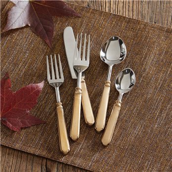 Antique Gold Flatware - Fork