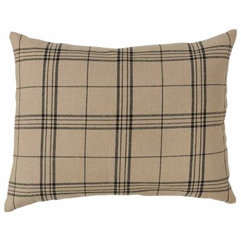 Fieldstone Plaid Standard Sham B