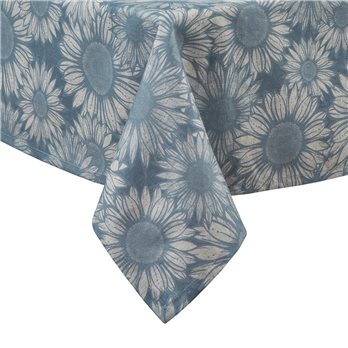 Flower Garden Tablecloth 54X54