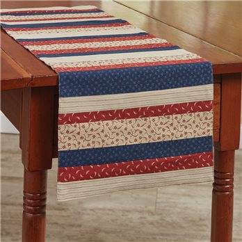 Agate Patch Table Runner 13X36