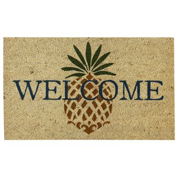 Pineapple Welcome Doormat