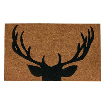 Antlers Doormat