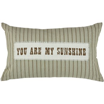 You Are Sunshine Pillow 26X16 Cover
