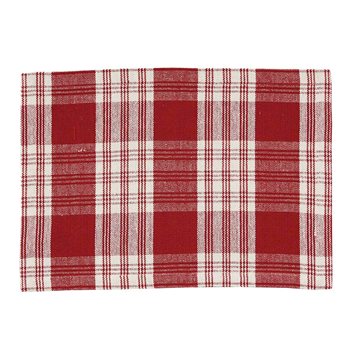 Dylan Placemat-Red