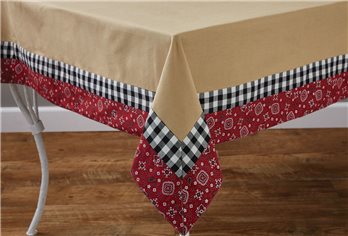 Grillin & Chillin Tablecloth 54X54