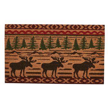 Moose Welcome Doormat
