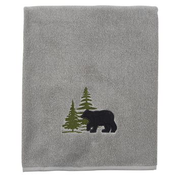 Bear Bath Towel