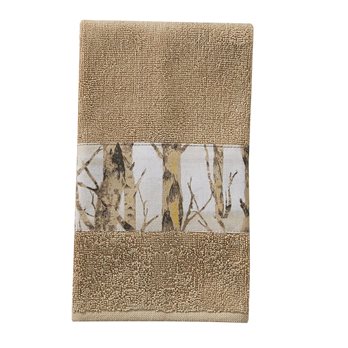 Birch Forest Terry Fingertip Towel