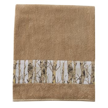 Birch Forest Terry Bath Towel