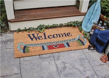 Canoe Doormat