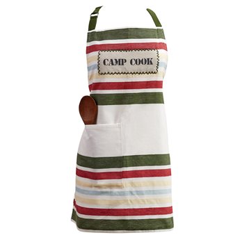 Camp Stripe Apron