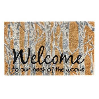 Refined Rustic Doormat