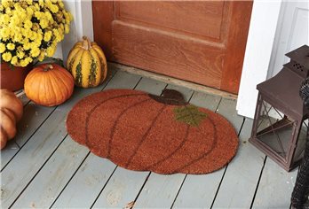 Pumpkin Doormat