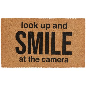 Smile At The Camera Doormat