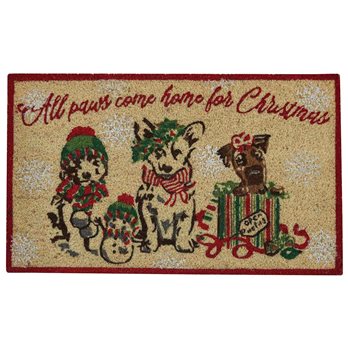 All Paws Come Home Doormat