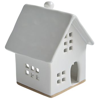 Ceramic Tealight House - Small