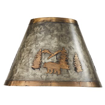 Foresters Lampshade 14"