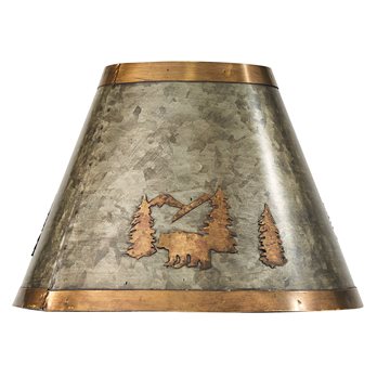 Foresters Lampshade 12"