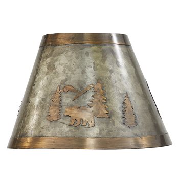 Foresters Lampshade 10"