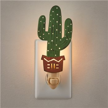 Cactus Night Light