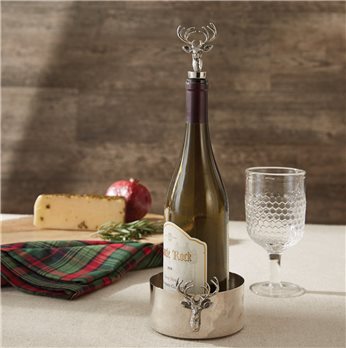 Deer Silo Wine Coaster