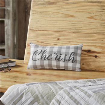 Finders Keepers Cherish Pillow 7x13
