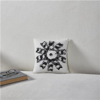 Finders Keepers Windmill Blades Pillow 9x9