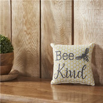 Buzzy Bees Bee Kind Pillow 6x6