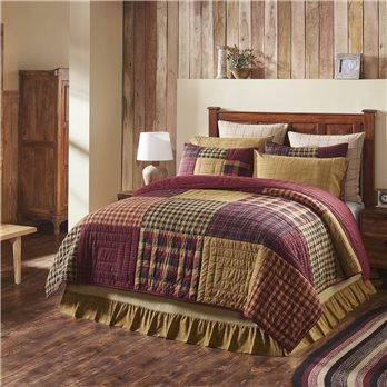 Connell King Quilt 106Wx97L